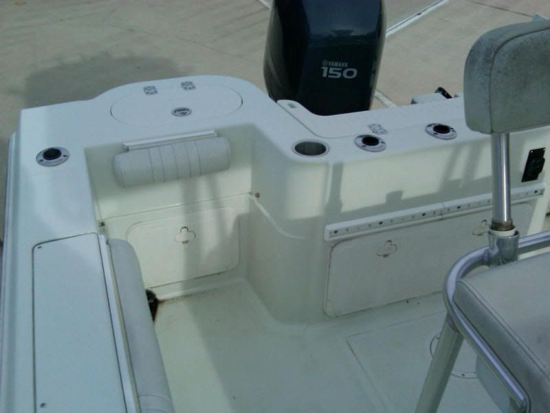 21 sailfish center console