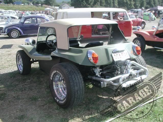 3 European Bug-In Chimay 2009