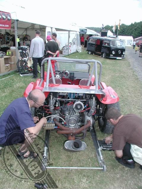3 European Bug-In Chimay 2009