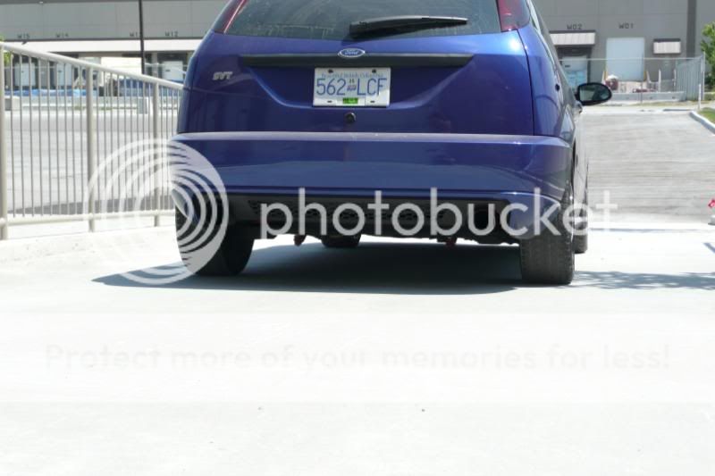Ford focus svt dual exhaust #7