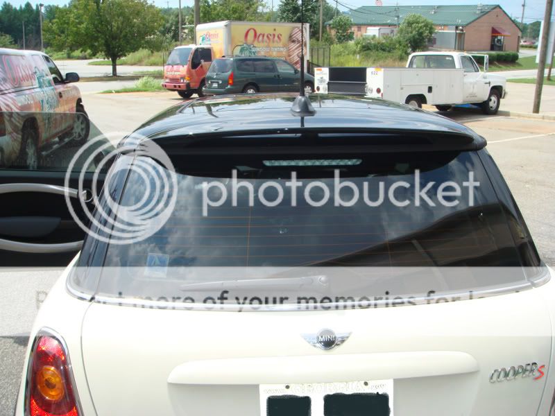 R56 Sunroof Tinting North American Motoring