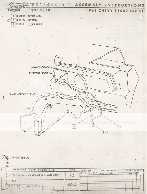 Dash Light Help | Chevy Nova Forum