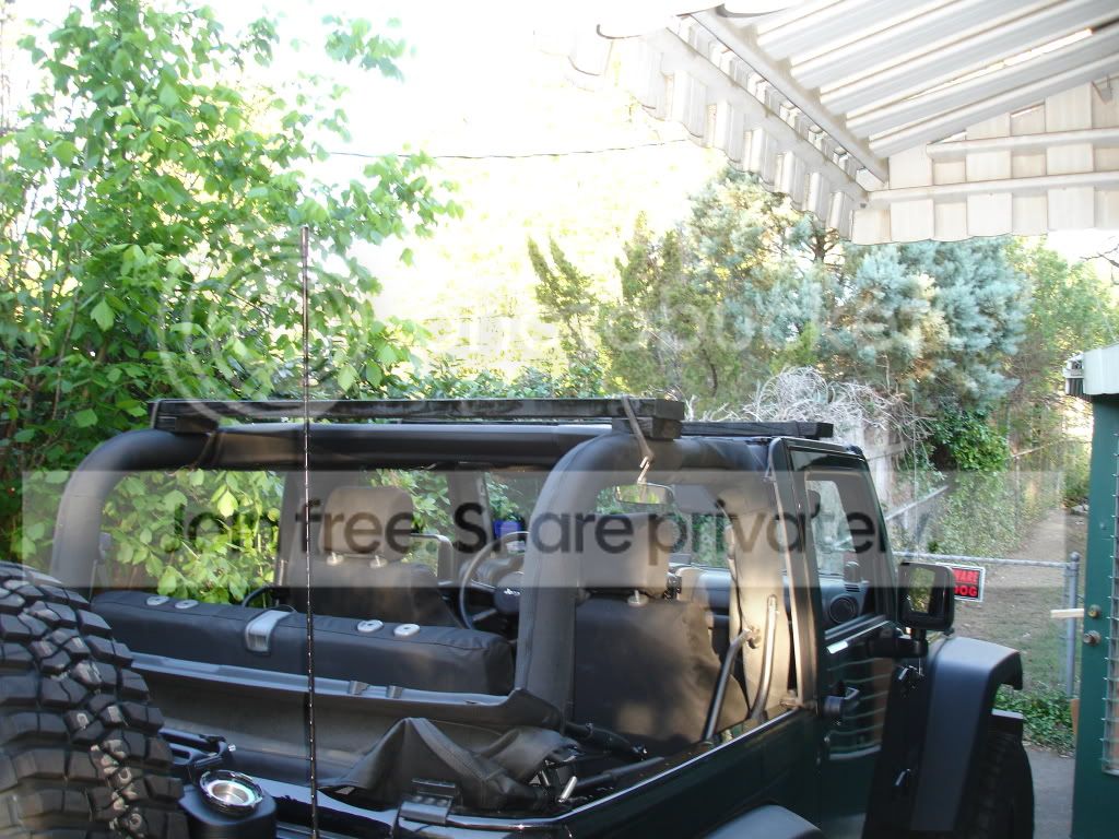 super cheap homemade canoe rack! - jk-forum.com - the top