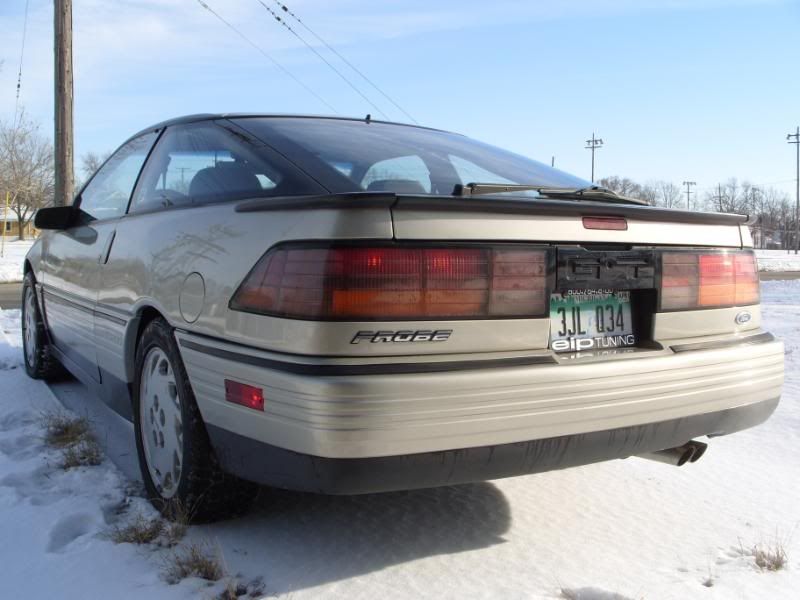 1989 Ford probe gt performance #9