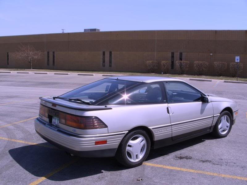 1989 Ford probe gt performance #10