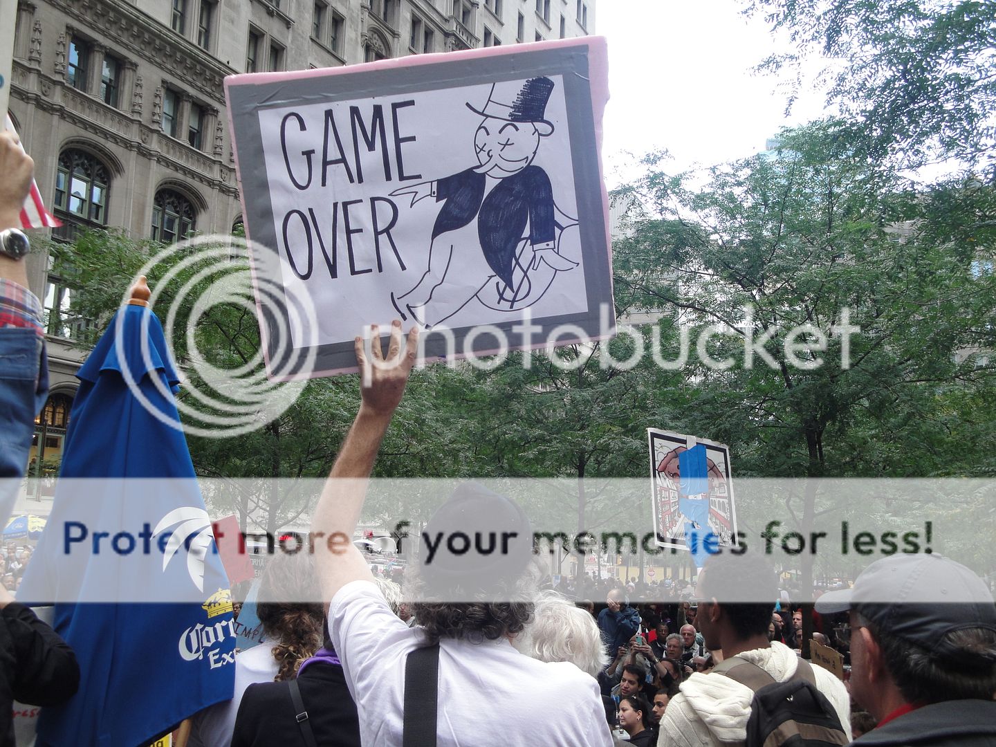  1500 Pictures Protester / NYPD police Occupy wall street OWS photo 