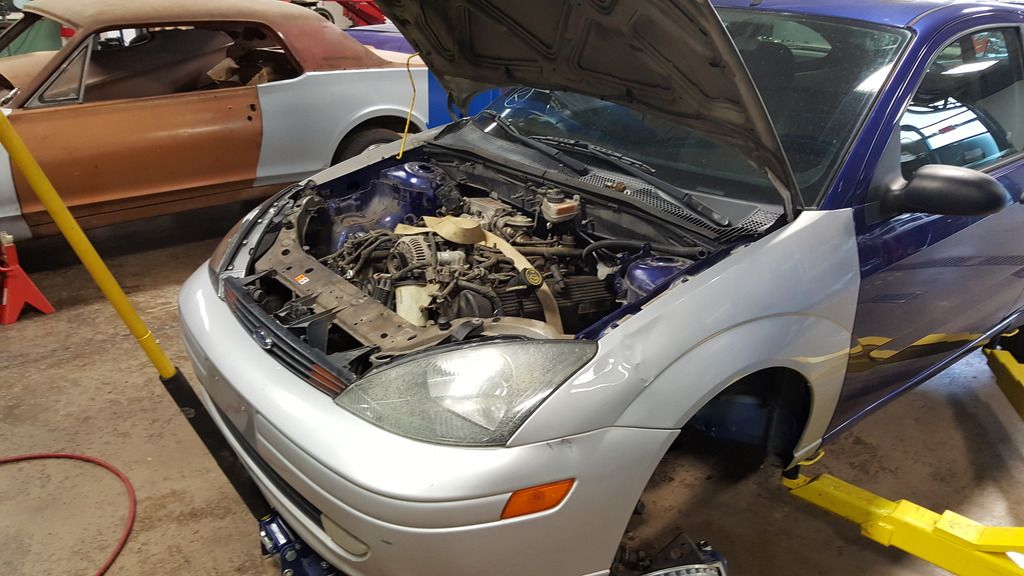 V8focus1's V8 Focus Swap - Ford Focus Forum, Ford Focus ST Forum, Ford ...