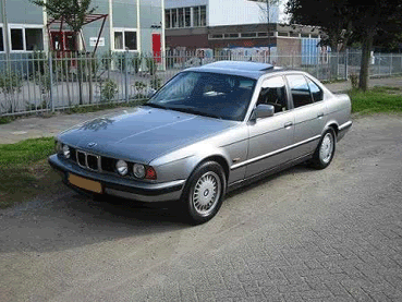 1990 E34 M5 LACHS SILBER | BMW M5 Forum and M6 Forums