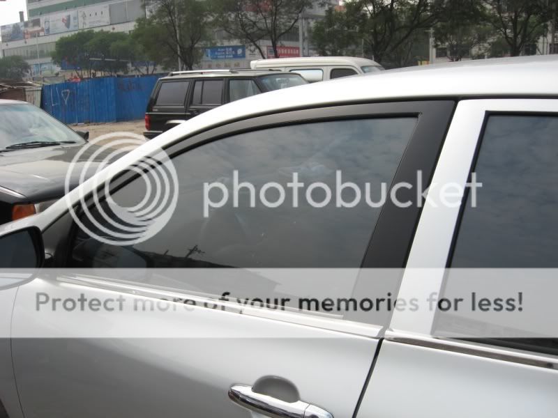 我来改全窗框,让爱车风光无限,子杰-卡罗拉改装案例-爱卡汽车网论坛