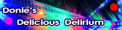 Donie's Delicious Delirium: A Role Playing Guild banner