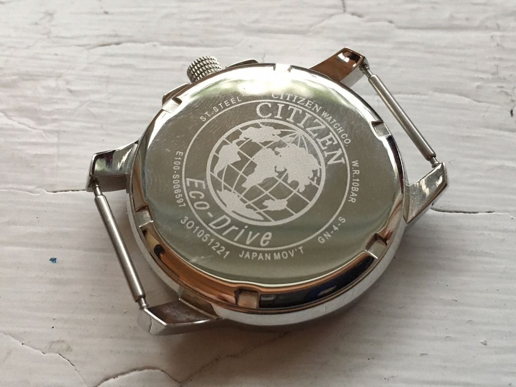 eco drive field watch