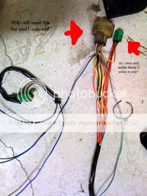 CRX Community Forum • View topic - OBD0 TO OBD1 Fuel injectors 4 pin wire diagram 