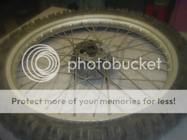 1982 HONDA XR200 XR 200 FRONT WHEEL 21  