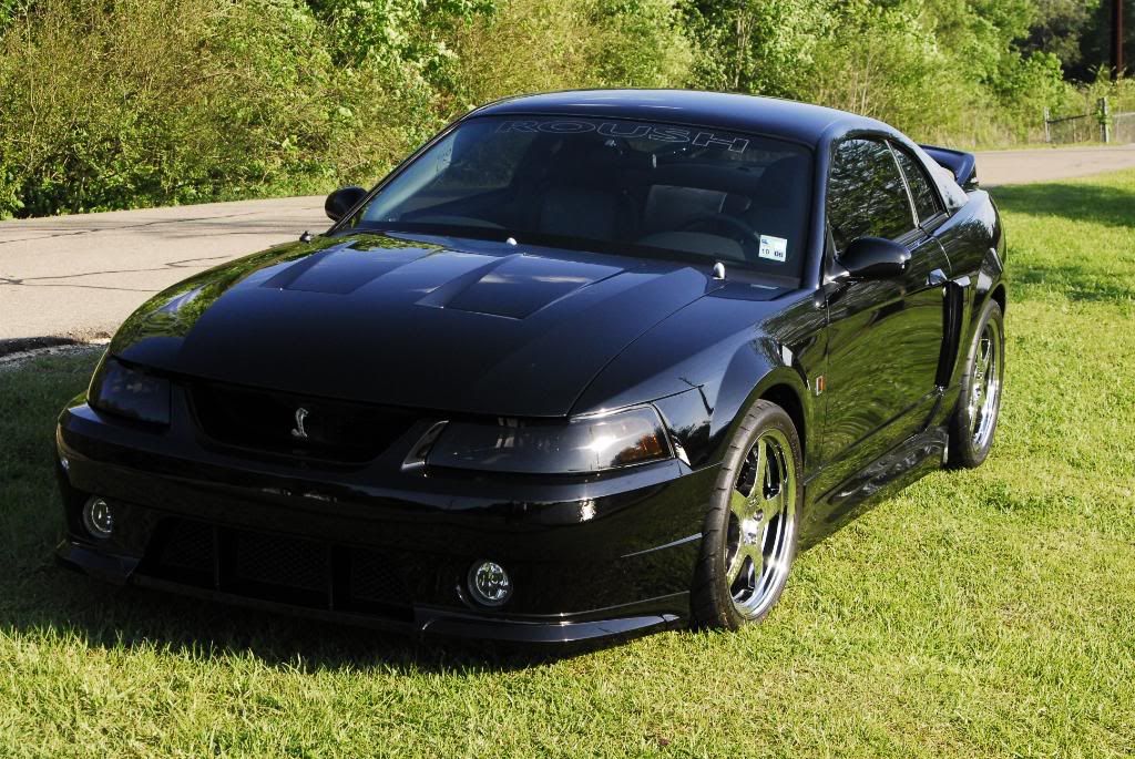 FS 2004 Roush Cobra - 4150 miles - Black