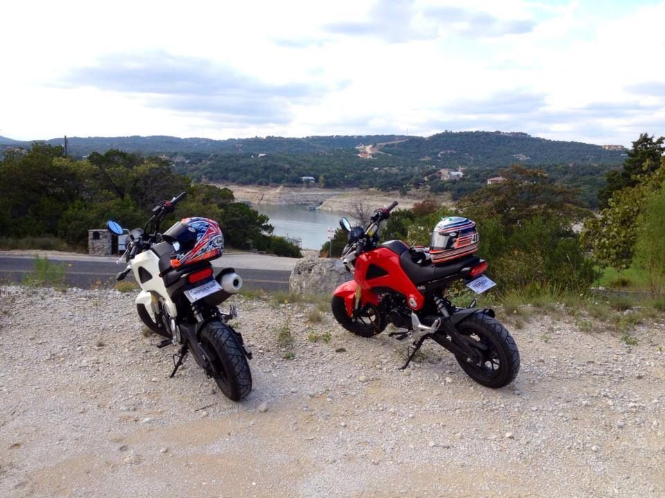 Austin Grom Gang | Honda Grom