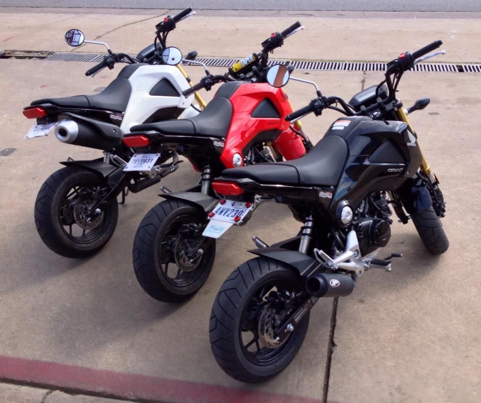 Austin Grom Gang | Honda Grom