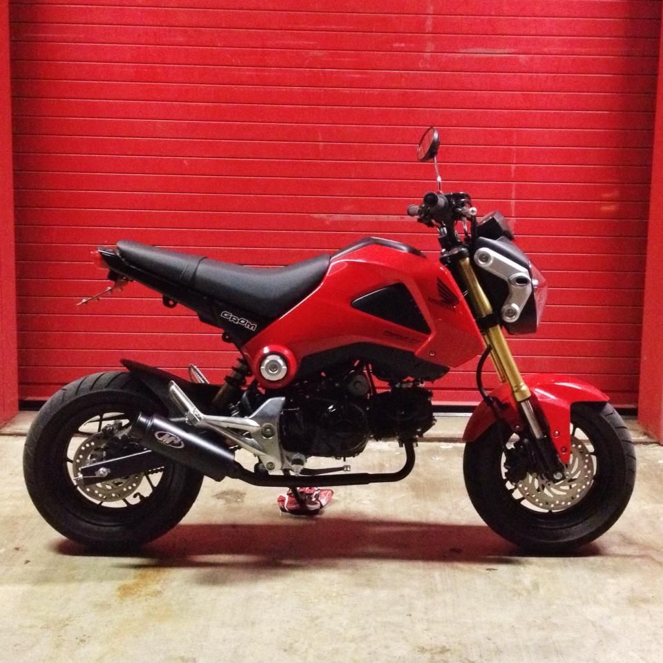 Austin Grom Gang | Honda Grom