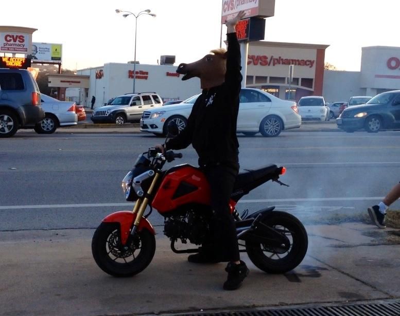 Austin Grom Gang | Honda Grom