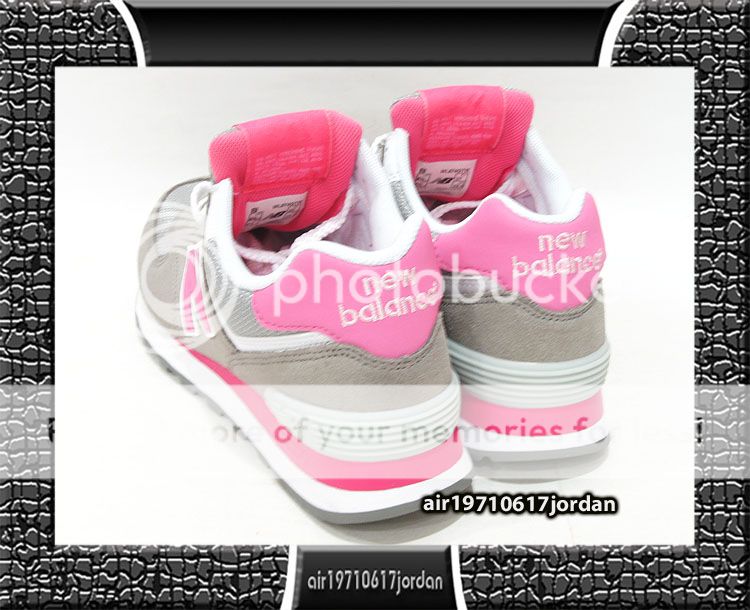 2012 New Balance Wmns WL574GTW Grey Brown Pink White US 6~8.5 Suede