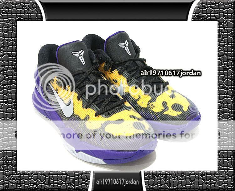 VII 7 GS Court Purple Wolf Grey Yellow Black 505399 501 US 5~7Y