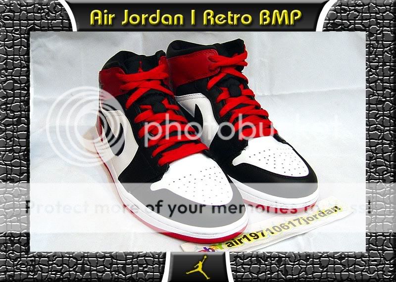 Nike Jordan Old Love New Love BMP US 13.5 DS rare 1 I Black Toe 