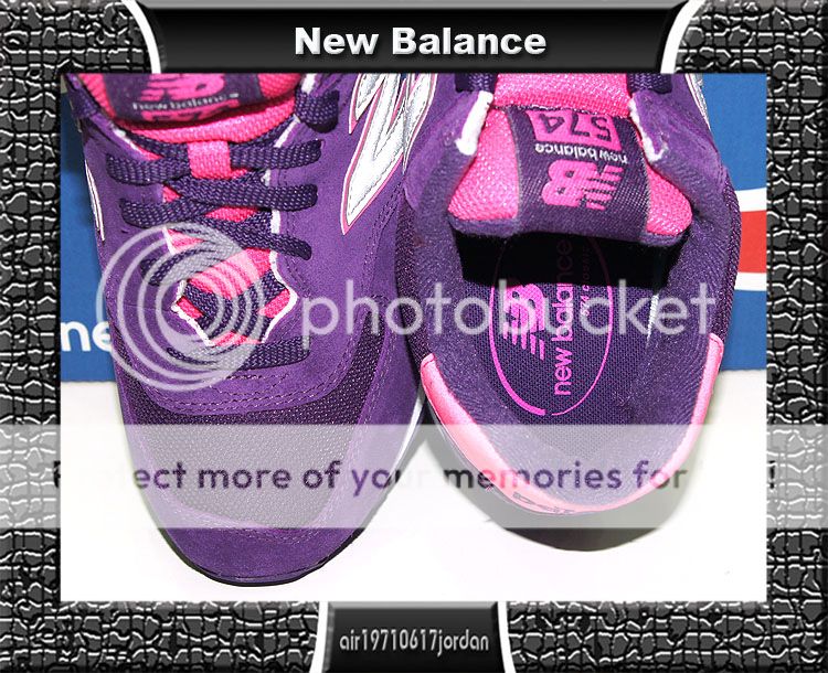 2010 New Balance ML574 PPP Purple Pink Suede us 7.5~11  
