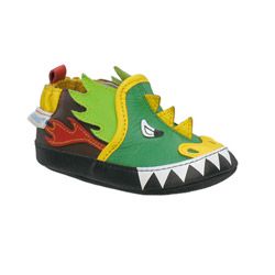 Robeez 3D Dragon shoes