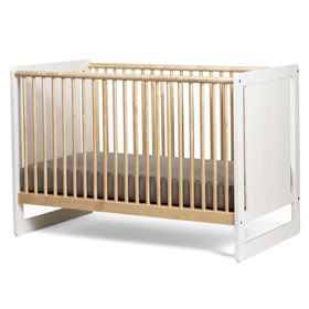 Affordable sustainable wood crib by Oeuf Robin Collection