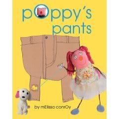 Poppy's Pants kids' book featuring Wooberry Dolls