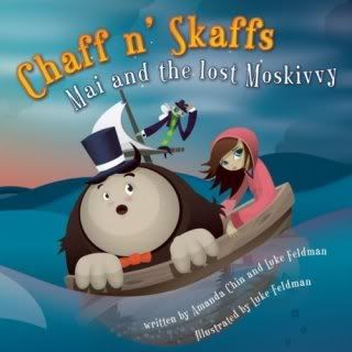Chaff n' Skaffs children's book by Luke Feldman