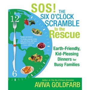 SOS to the Rescue eco-friendly family dinner cookbook