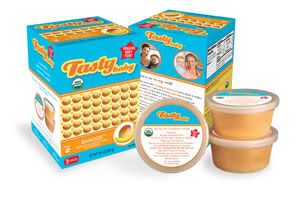 Organic baby food by Tasty Baby