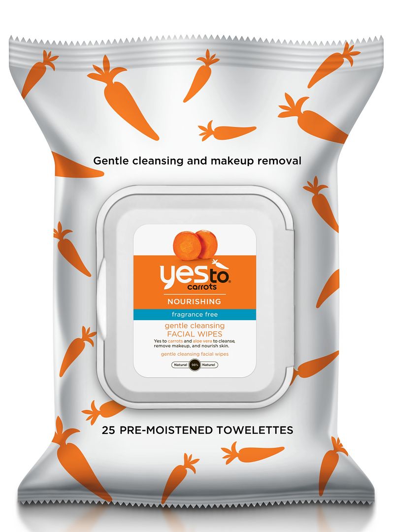 Yes to Carrots fragrance-free facial wipes | Cool Mom Picks