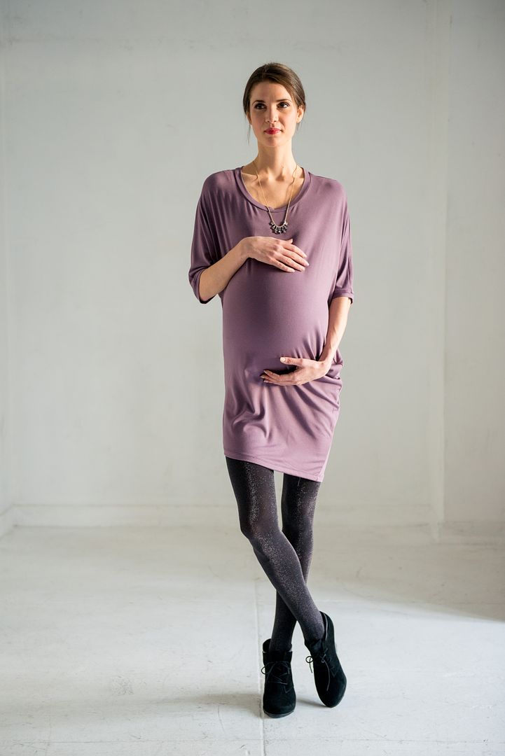 Fourth Love maternity tee shirt dress | Cool Mom Picks
