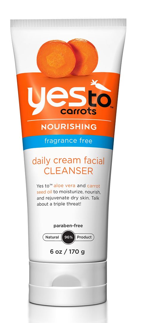 Yes to Carrots fragrance-free cleanser | Cool Mom Picks