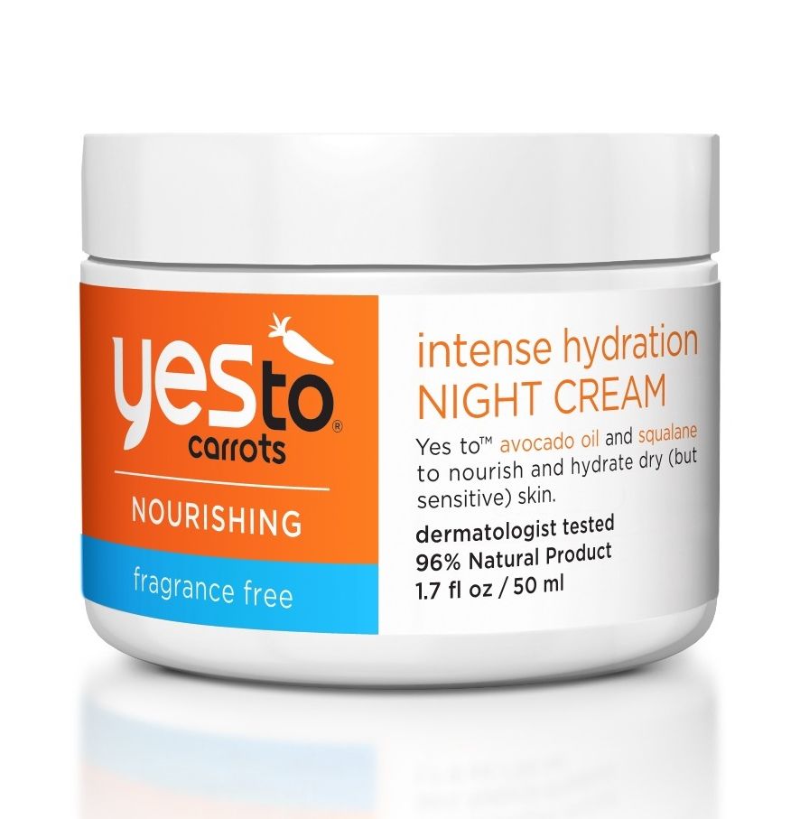 Yes to Carrots fragrance-free night cream | Cool Mom Picks