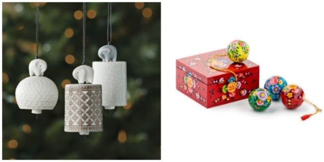 Charity ornaments for UNICEF | Cool Mom Picks