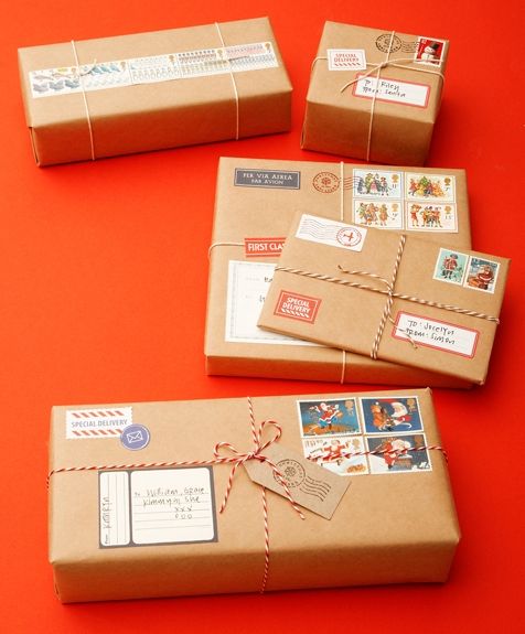 Creative gift wrap ideas: How to make parcel gifts from the North Pole | LMNOP