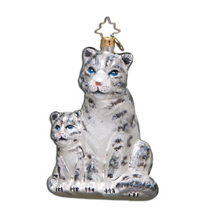 Charity ornaments for World Wildlife Fund | Cool Mom Picks