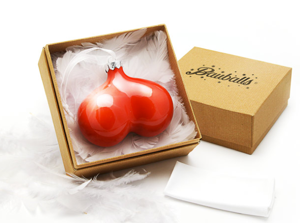 Bauballs charity ornaments | Cool Mom Picks