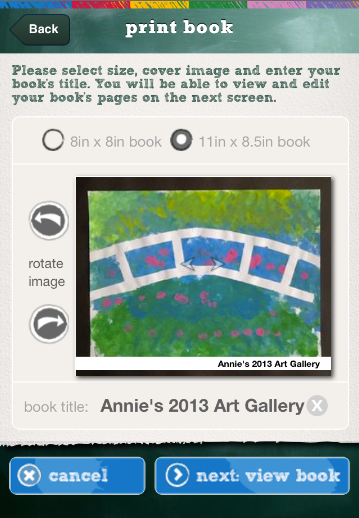 Create books with the Artkive app | Cool Mom Tech