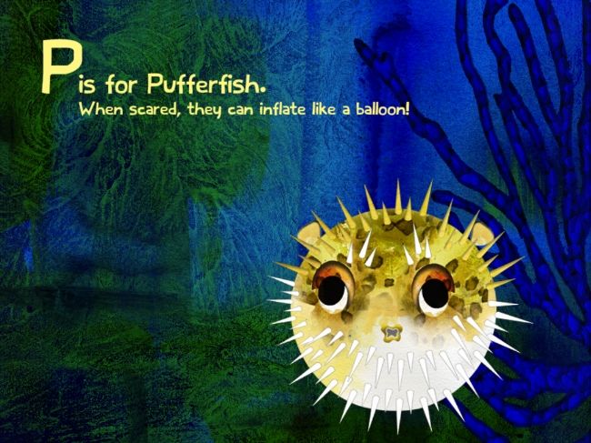 Best Android Apps for kids: A to Sea alphabet app is beautiful