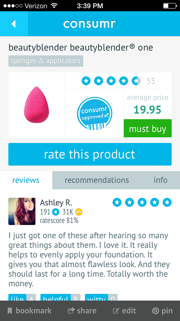 Consumr crowdsourced reviews | Cool Mom Tech