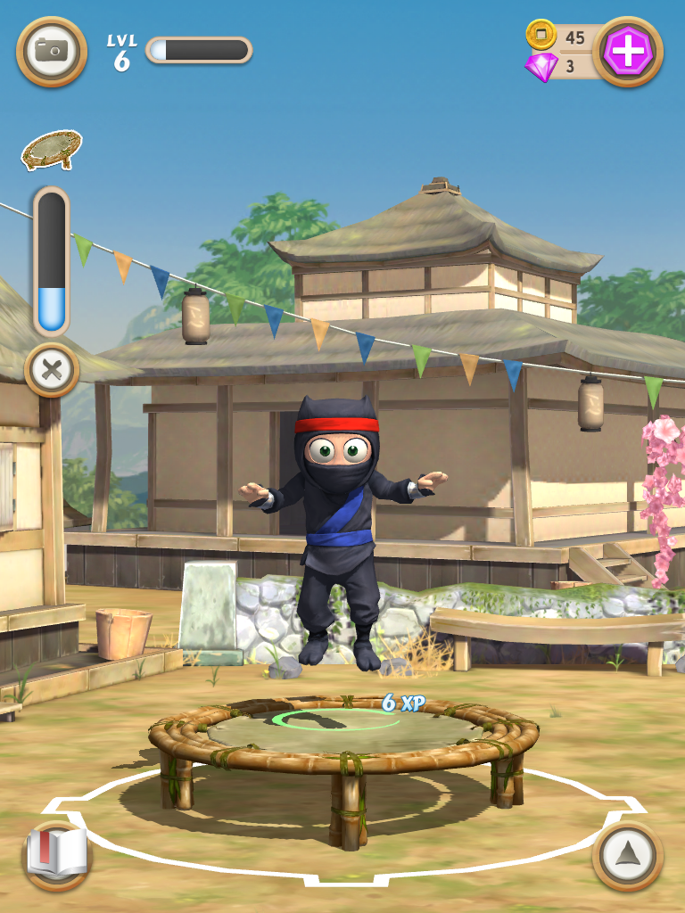 Clumsy Ninja app: Cool Mom Tech