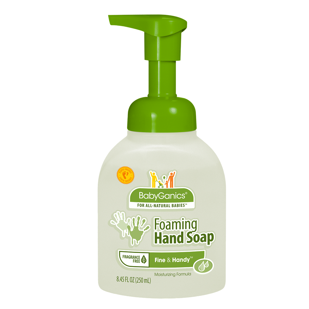 Safe soaps for babies and kids - Babyganics Soap | Cool Mom picks
