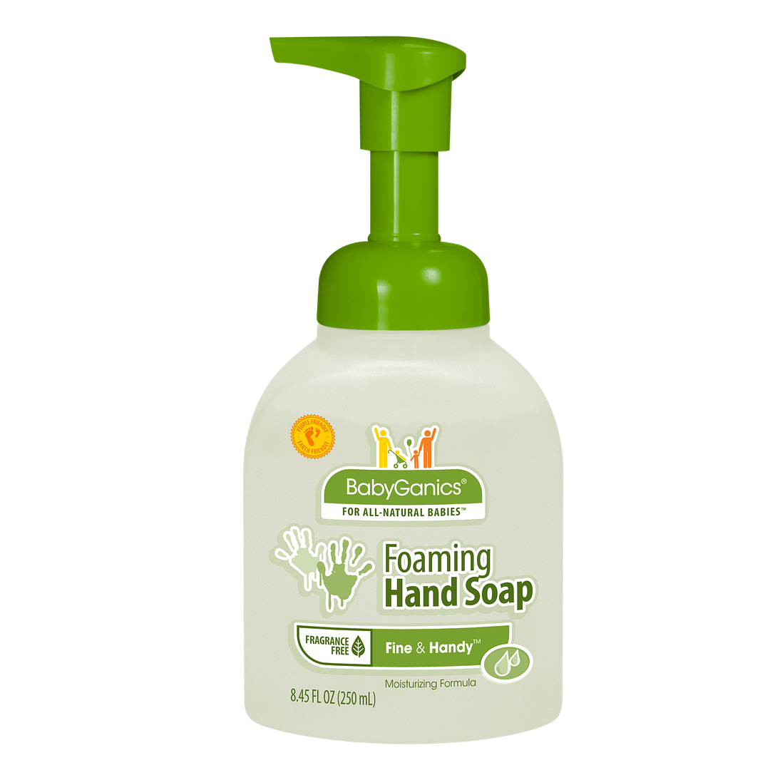 antibacterial soap for baby