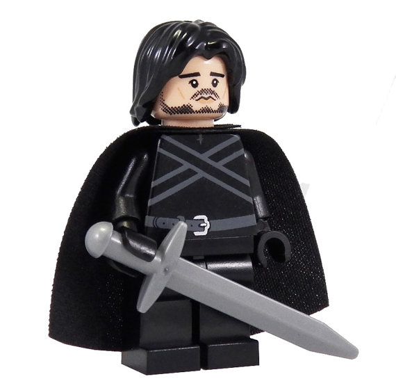 Jon Snow LEGO Minifig | Cool Mom Picks