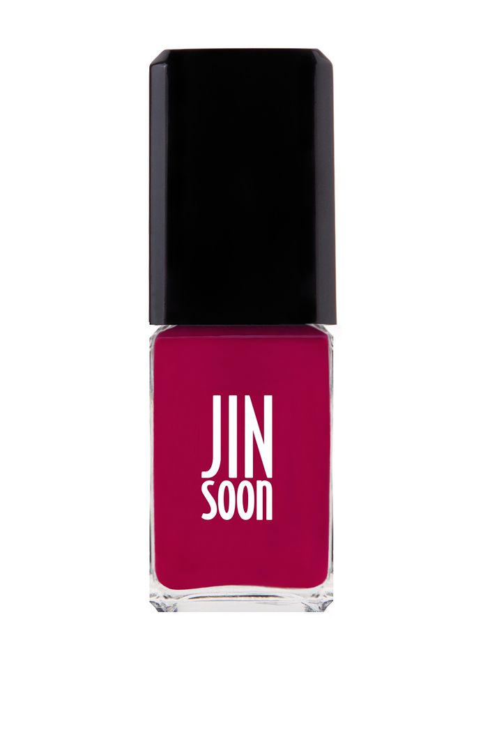 Nail Polish in Pantone Fall 2014 Colors: Jin Soon Cherry Berry