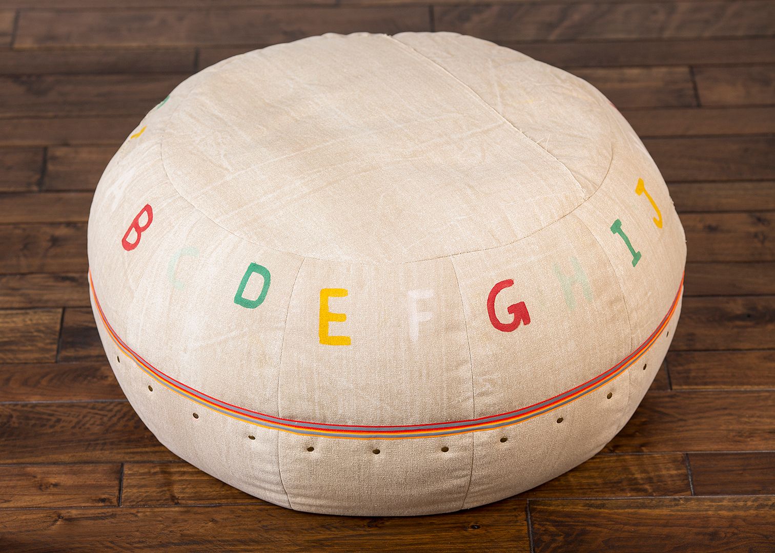 Kids' home accessories: Pouf from Lil' Pyar | Cool Mom Picks