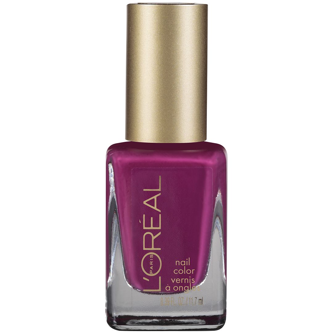 Nail Polish in Pantone Fall 2014 Colors: L'Oreal Paris Color Riche Nail Polish in Violet VIxen